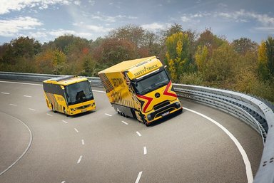 Mercedes-Benz Safety Truck & Safety Coach