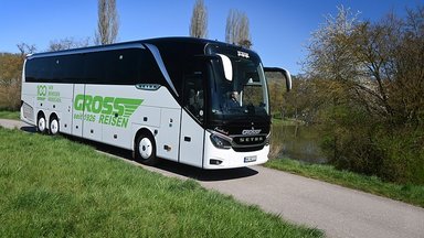 Neue Setra Reisebusse - Zur Feier des Tages