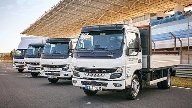 Nachhaltig „Made in Europe“: Daimler Truck-Tochter FUSO feiert Produktionsstart des Next Generation eCanter 