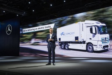 Daimler auf der IAA 2018 in Hannover – Pressekonferenz Daimler Trucks &amp; Buses, 19. September 2018