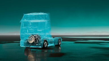 Mercedes-Benz Trucks Powerliner: New Driveline Generation with Four Percent Lower Fuel Consumption