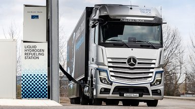 Sicher, schnell und einfach: Daimler Truck und Linde setzen mit sLH2-Technologie neuen Standard für Flüssigwasserstoff-Betankung