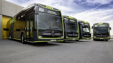 Elektrobusse von Mercedes-Benz für Reutlinger E-Linie