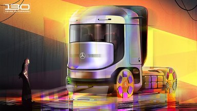 Daimler Truck präsentiert globale Designvisionen zur Zukunft der Mobilität