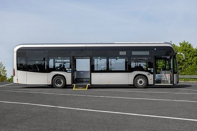 Mercedes Benz eCitaro fuell cell