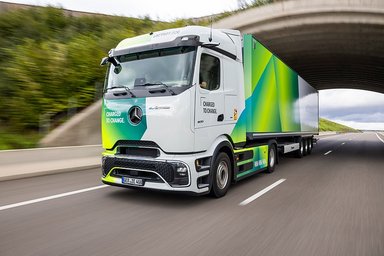 Mercedes-Benz eActros 600