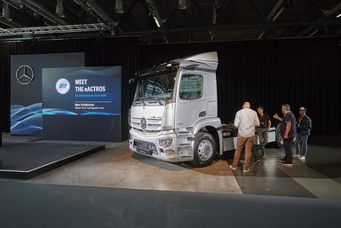 Mercedes-Benz Trucks Driving Experience