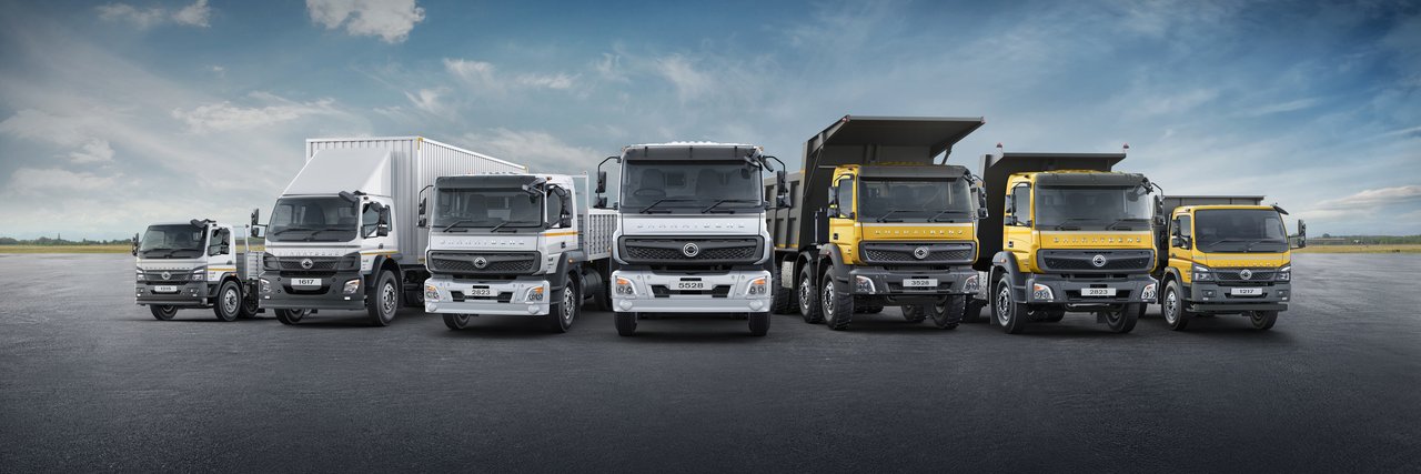 BharatBenz Truck Range
