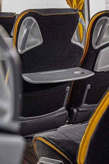 Sicherheit in neuer Dimension: Mercedes-Benz Tourismo Safety Coach 2024