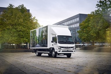 FUSO Next Generation eCanter