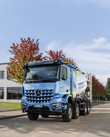 Mercedes-Benz eArocs