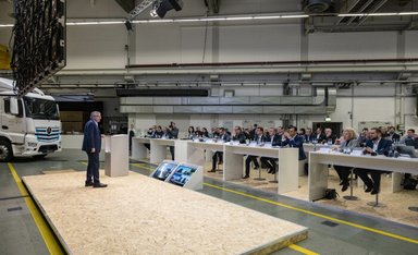 Daimler Trucks Jahrespressegespräch 2020