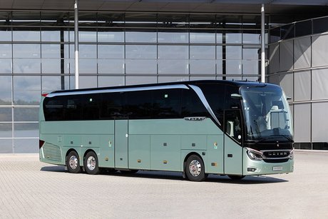 Test vehicle Setra TopClass S 516 HDH