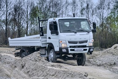 Daimler Nutzfahrzeuge auf der Bauma vom 8. – 14. April 2019 in München