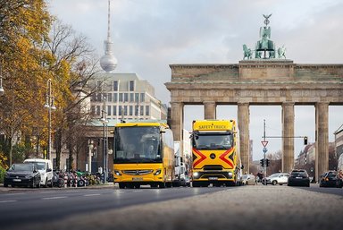 Mercedes-Benz Safety Truck & Safety Coach