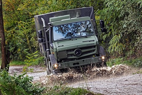Daimler Truck erhält Auftrag über 61 Mercedes-Benz Unimog für die neuseeländischen Streitkräfte