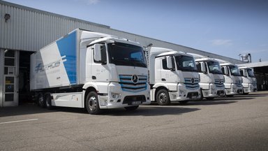 Electric vehicles from Daimler Trucks & Buses prove their capabilities in customer use worldwide: more than 7 million kilometers driven
