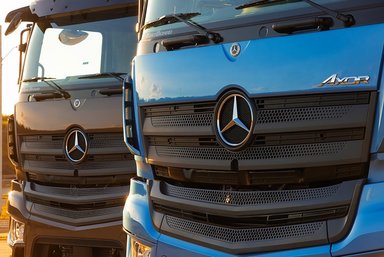 Mercedes-Benz Trucks introduces new extra-heavy truck Axor for Brazilian market