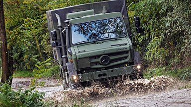 Daimler Truck receives order for 61 Mercedes-Benz Unimog vehicles for New Zealand Defence Force