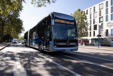 Mercedes-Benz eCitaro G fuel cell