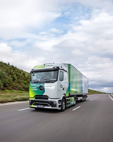 Mercedes-Benz eActros 600