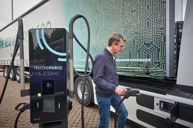 Daimler Truck auf der IAA Transportation 2024 - Driving Experience