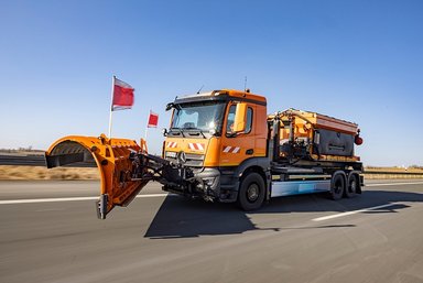 Innovative Fahrzeuglösungen für den kommunalen Einsatz: Mercedes-Benz Special Trucks auf der Demopark 2025 mit Unimog, Arocs und eActros