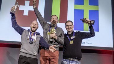 BusTech Challenge 2019: Belgien gewinnt Wettbewerb für Busmechaniker
