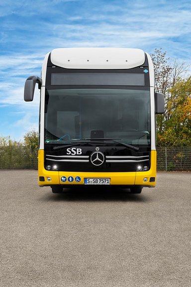 Mercedes-Benz eCitaro fuel cell mit H2-Modus (SSB)