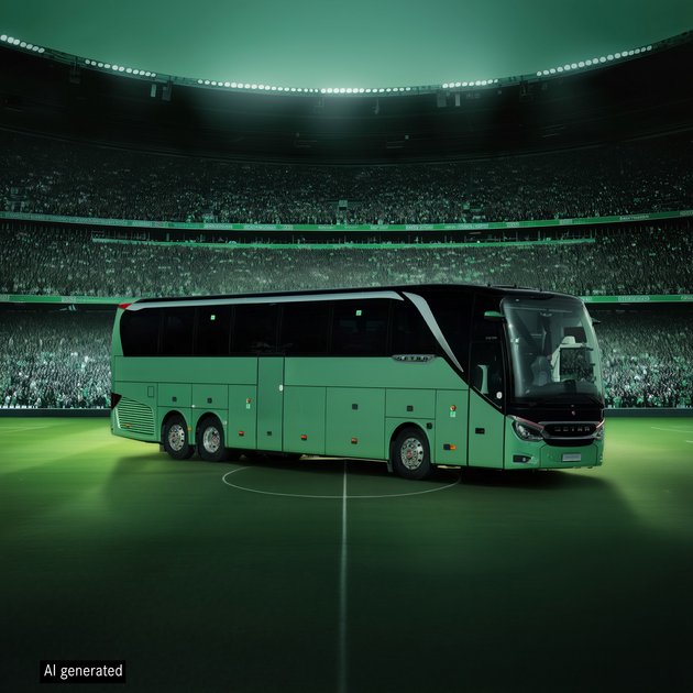 Teambusse in der Bundesliga – 
