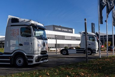 Mercedes-Benz Trucks eröffnet neues Customer Experience Center – Fokus auf Kundenorientierung und Markenwerte
