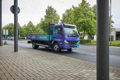 Daimler Truck auf der IAA Transportation 2024 - Driving Experience
