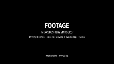 Heiß auf E: erfolgreiche Sommererprobung des neuen Mercedes-Benz eIntouro in Spanien