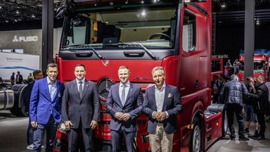 Erfolgreicher Auftakt für den neuen Actros