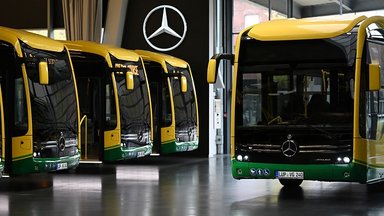 Mercedes-Benz eCitaro electrifies inter-city routes: 45 electric buses delivered to the VLP transport company in Mecklenburg-Western Pomerania