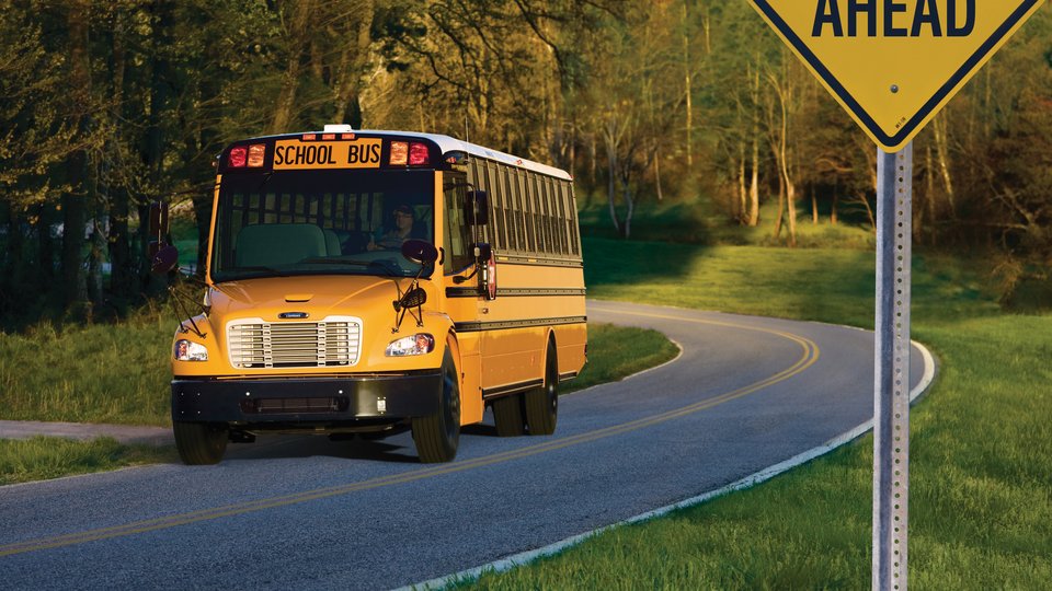 Type C School Bus Saf-T-Liner C2