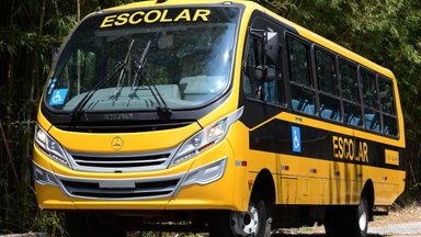 1.600 Mercedes-Benz Busse für den Schulweg in Brasilien