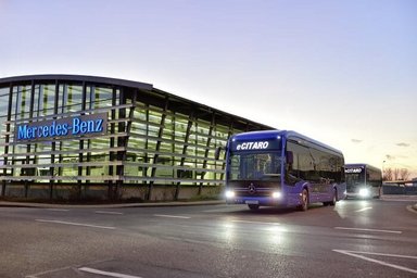 Mercedes-Benz eCitaro elektrisiert europäische Verkehrsbetriebe