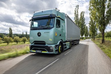 Mercedes-Benz Actros L