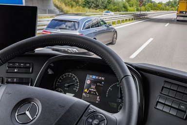 Mercedes-Benz Tourismo Safety Coach