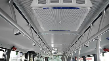 voFresh ventilation modules with antiviral filters reduce the risk of infection – a new addition for Citaro/Conecto without air-conditioning