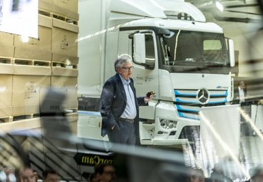 Daimler Trucks Jahrespressegespräch 2020