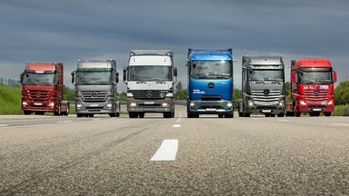 30 Jahre Actros im Jubiläumsjahr „130 Jahre Lkw“: Wie Mercedes‑Benz Trucks Technikgeschichte und Transformation verbindet