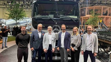 Mercedes-Benz Trucks und Girteka vereinbaren Lieferung von 900 neuen Actros L ProCabin