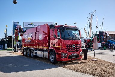 Daimler Truck at bauma 2025 - Event pictures