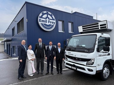 Emil Frey Group appointed as future General Distributor for FUSO in European key markets