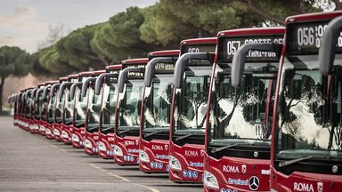 40 neue Citaro hybrid von Autoservizi Troiani bedienen den Linienverkehr in den Außenbezirken der italienischen Hauptstadt Rom