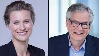 Motivation und Wettbewerb: Britta Heidemann und Martin Daum im CEO-Podcast Gespräch