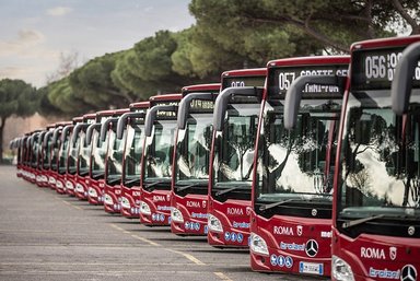 40 neue Citaro hybrid von Autoservizi Troiani bedienen den Linienverkehr in den Außenbezirken der italienischen Hauptstadt Rom