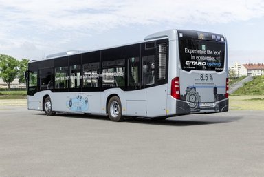 Mercedes-Benz Citaro hybrid